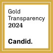 Candid 2024 Gold Transparency Badge