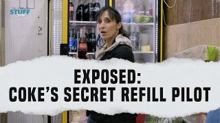 Exposed: Coke's secret refill pilot