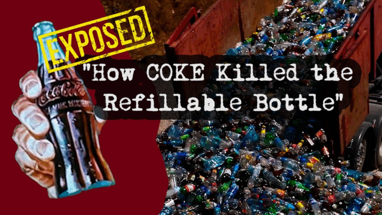 Exposed: How Coke killed the refillable bottle